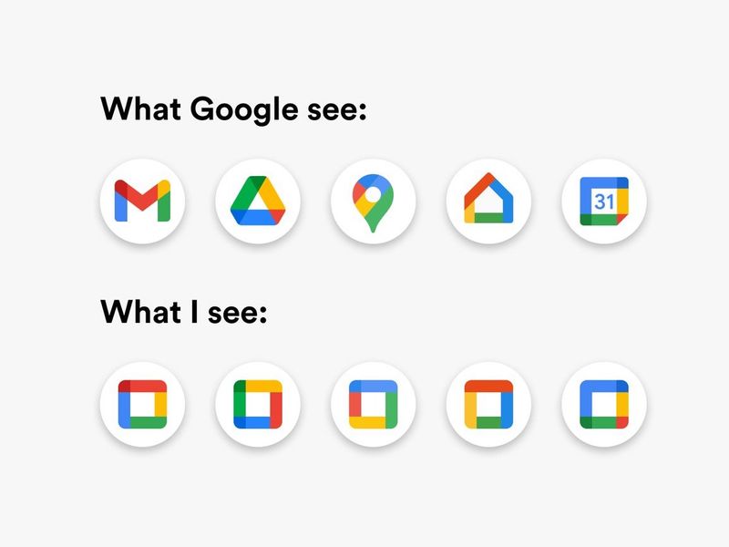 Google's new icons