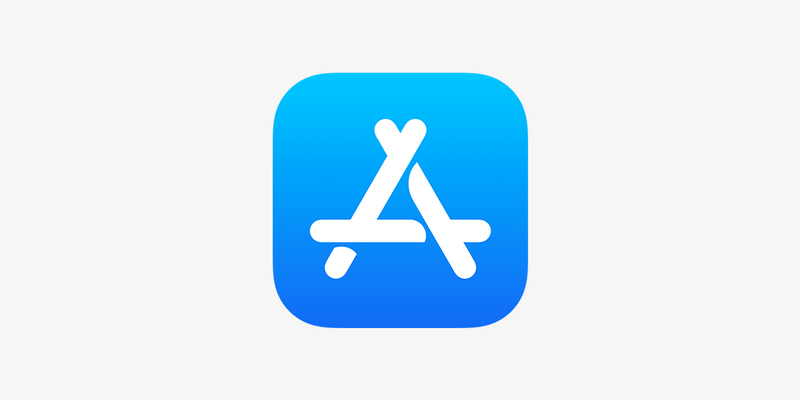 Apple's app store icon